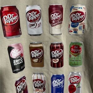 Gildan DR. PEPPER Soda Sweatshirt.